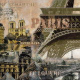 Paris I Posters par John Clarke
