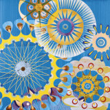 Cirrosa (detail) Poster von Rex Ray