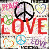 Love New Posters af Louise Carey Love New Posters af Louise Carey