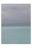 Bleu, No. 7 Poster by Brian Leighton Bleu, No. 7 Poster by Brian Leighton