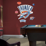 Oklahoma City Thunder Logo Wall Decal