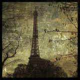 Eiffel Tower Prints by John Golden