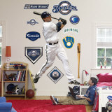 Ryan Braun Wall Decal