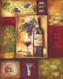 Valley Wine II Posters by Gregory Gorham