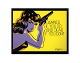 Damned If You Do, and Dead If You Don't Poster von Niagara Detroit