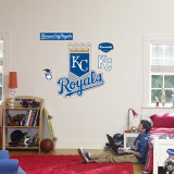 Kansas City Royals Logo Wall Decal