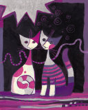 Vita A Due Poster von Rosina Wachtmeister