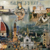 Florence II Prints by John Clarke