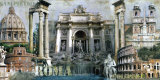 Rom Kunst von John Clarke