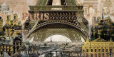 Paris Prints by John Clarke