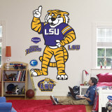 LSU Mascot - Mike The Tiger Wall Decal