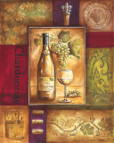 Valley Wine I Affiches par Gregory Gorham