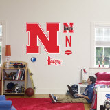 Nebraska Cornhuskers Logo Wall Decal