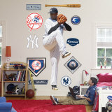 CC Sabathia Wall Decal