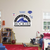 Colorado Rockies Logo Wall Decal