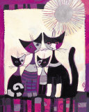 Concordia Kunstdrucke von Rosina Wachtmeister