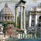 Rome I Posters by John Clarke