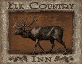 Elk Country Poster by Todd Williams