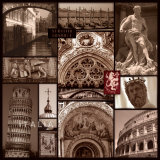 Italy Pósters por Sage Singleton Italy Pósters por Sage Singleton