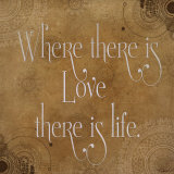 Where There Is Love Prints by Kim Klassen