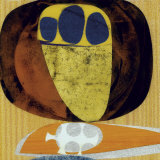 Meteor (detail) Posters by Rex Ray