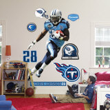 Chris Johnson Wall Decal