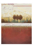 Landscape Secrets I Poster par Susan Osborne