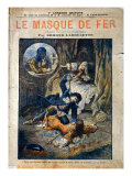 Le Masque de Fer, Cover of Novel by Edmond Ladoucette, Published at the End of the 19th century Giclee Print by Gerlier 