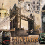 Londres I Posters par John Clarke