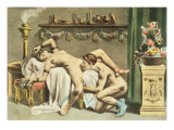 Ancient Times, plate XII of 'De Figuris Veneris' by F.K. Forberg, engraved by the artist, 1900 Lámina giclée por Edouard-henri Avril Ancient Times, plate XII of 'De Figuris Veneris' by F.K. Forberg, engraved by the artist, 1900 Lámina giclée por Edouard-henri Avril