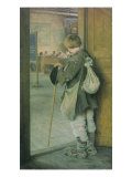 On the School Threshold Giclee-trykk av Nikolai Petrovich Bogdanov-Belsky On the School Threshold Giclee-trykk av Nikolai Petrovich Bogdanov-Belsky