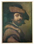 Self Portrait Giclée-tryk af Cristofano Allori Self Portrait Giclée-tryk af Cristofano Allori