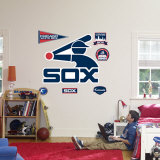 Chicago White Sox Classic Logo Wall Decal