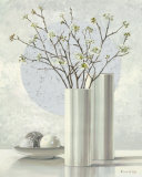 Silver Inspiration I Print by Karin Valk