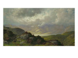 Scottish Landscape Giclee Print by Gustave Dore