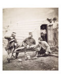 Hardships in the Camp Giclee Print by Roger Fenton