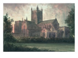 Wells Cathedral: View from the Southeast Giclee-trykk av Paul Braddon