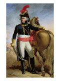 Portrait of Jean Baptiste Kleber Reproduction procédé giclée par Antoine Ansiaux