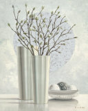 Silver Inspiration II Kunstdrucke von Karin Valk