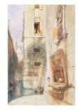 Venice Giclee Print by James Holland