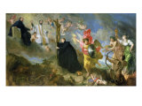 The Vows of Saint Aloysius of Gonzaga Giclee Print by Theodor Boeyermans