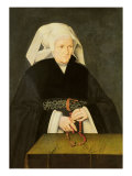 Portrait of a Woman, c.1550 Giclee-trykk av Bartholomaeus Bruyn Portrait of a Woman, c.1550 Giclee-trykk av Bartholomaeus Bruyn