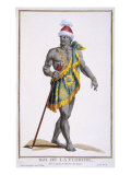 The King of Florida, 1780 Giclee Print by Pierre Duflos