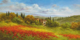 Tuscan Beauty I Posters by Heinz Scholnhammer