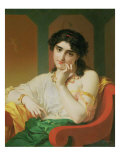 A Classical Beauty Giclee Print by Pierre Oliver Joseph Coomans
