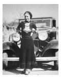 Bonnie Parker, 1934 Lámina giclée
