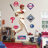 Chase Utley Wall Decal