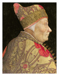 The Doge Francesco Foscari, 1460 Giclee-trykk av Lazzaro Bastiani The Doge Francesco Foscari, 1460 Giclee-trykk av Lazzaro Bastiani