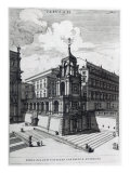An Entrance Gate to the Vatican, 1696 Giclee-trykk av Filippo Bonanni An Entrance Gate to the Vatican, 1696 Giclee-trykk av Filippo Bonanni