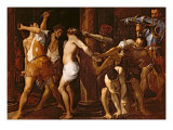 The Flagellation of Christ, 1586-87 reproduction procédé giclée par Ludovico Carracci